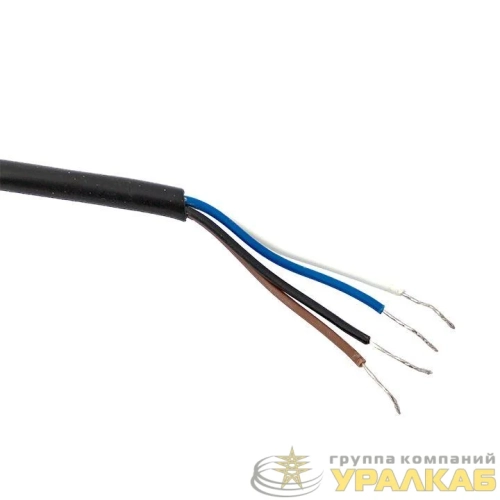 Кабель-разъем М12 4-PIN угловой EKF PLG-12L-4-2 детальная картинка