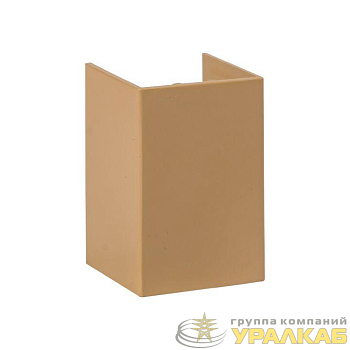 Соединитель на стык 25х25 под свет. дерево Plast PROxima (уп.4шт) EKF 