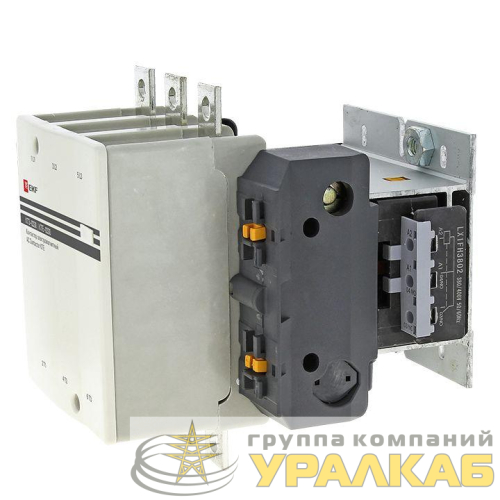Контактор КТЭ 330А кат. 380В AC 1НО EKF 