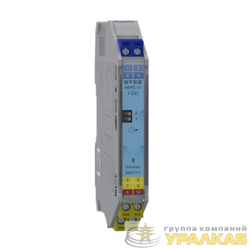 Барьер искрозащиты модуль управления клапаном АВИС12-SL-12-45 СТЭЗ 65011111 детальная картинка