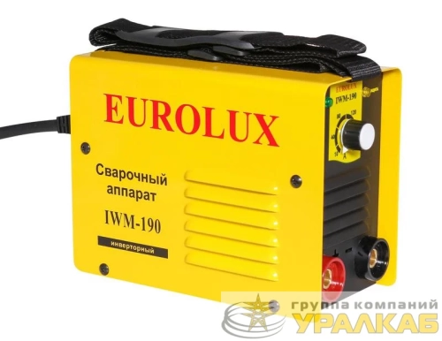 Инвертор сварочный IWM190 EUROLUX 65/27 детальная картинка