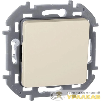 Переключатель 1-кл. Inspiria 10А IP20 250В 10AX механизм сл. кость IEK 673651