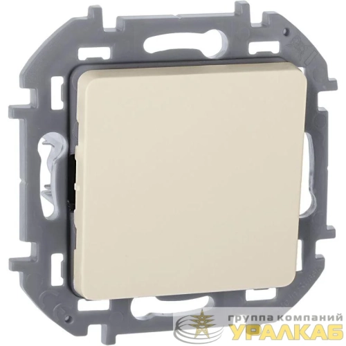 Переключатель 1-кл. Inspiria 10А IP20 250В 10AX механизм сл. кость IEK 673651 детальная картинка