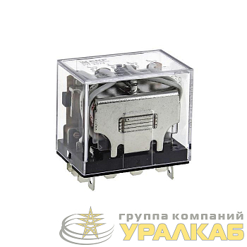 Реле промежуточное РП 25/4 10А 12В DC EKF rp-25-4-12-DC