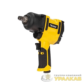Гайковерт пневматический 1/2дюйм 1490Нм Kranz KR-80-0704