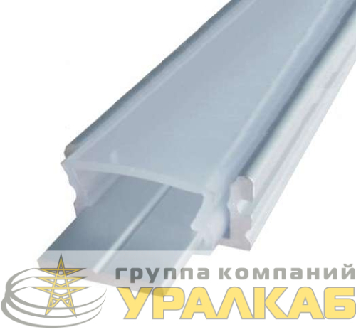 Профиль PAL 1808 L2000 IP65 влагозащ. мат. рассеив. в компл. JazzWay 1037480