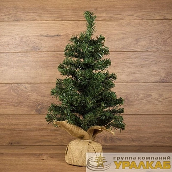 Елочка 60см IP20 в плетеном мешочке ПВХ Neon-Night 