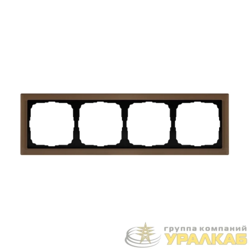 Рамка 4-м ArtGallery Pure органич. стекло шампань SE 