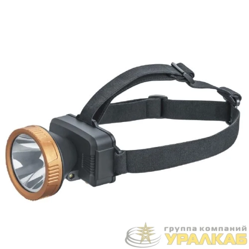 Фонарь налобный 93 885 NPT-H33-3AA 1LED 1Вт 3реж. NAVIGATOR 