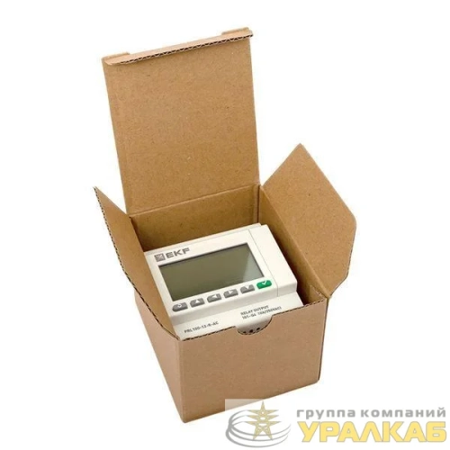 Реле программируемое PRO-Relay PRL100-12-R-AC EKF PRL100-12-R-AC детальная картинка