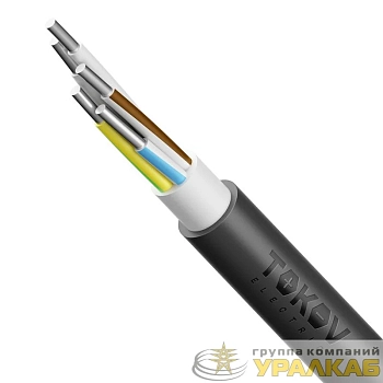 Кабель TOKOV ELECTRIC АВВГнг(А)-LS 5х16 ОК (N PE) 0.66кВ (м) УТ000030799
