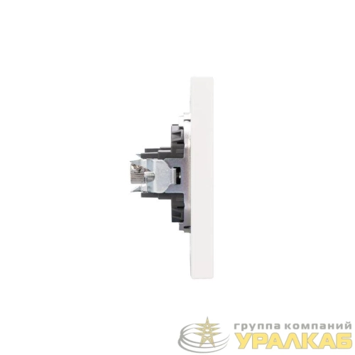Розетка СП STRONG MIELE TV жемчуг Kranz KR-78-0723-4 детальная картинка