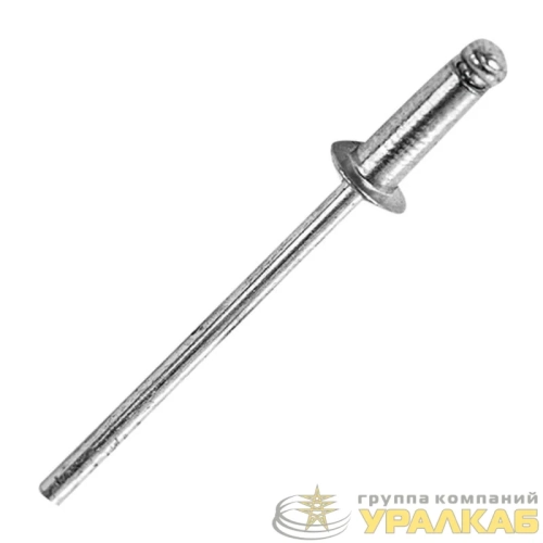 Заклепка 4.0х6 (уп.100шт) Zitar 