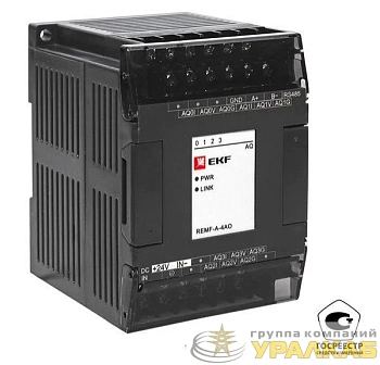 Модуль аналогового вывода REMF 4 PRO-Logic (с поверкой) EKF 