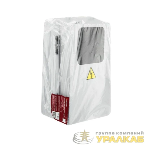Корпус ЩМПп 360х225х155мм IP55 с окном пластик. Rexant 