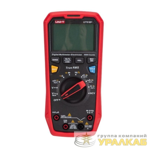 Мультиметр профессиональный UT61B+ UNI-T 13-0092 детальная картинка