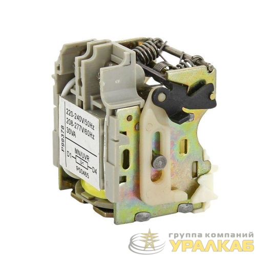 Расцепитель минимального напряжения для ВА-99С MN 100-630А EKF 