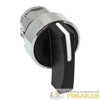 Механизм переключателя исполнительный ХB4 на 3 положения с фиксацией без подсветки с длинной ручкой IP65 EKF 