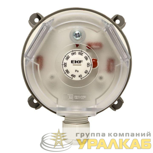 Реле перепада давления RVG-10-400 (400Па) EKF RVG-10-400 детальная картинка