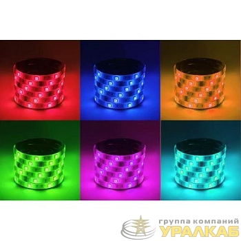 Лента светодиодная LS5050 -7.2-30-12-RGB-IP65-1 year-5m RGB (уп.5м) Эра 