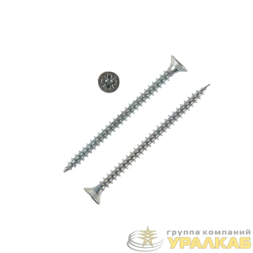 Саморез ШУц 3.5х50 потайная головка (уп.7шт) Tech-Krep/Zitar 102423 детальная картинка