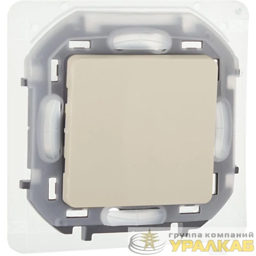 Переключатель 1-кл. Inspiria 10А IP44 250В 10AX механизм сл. кость IEK 673671 детальная картинка