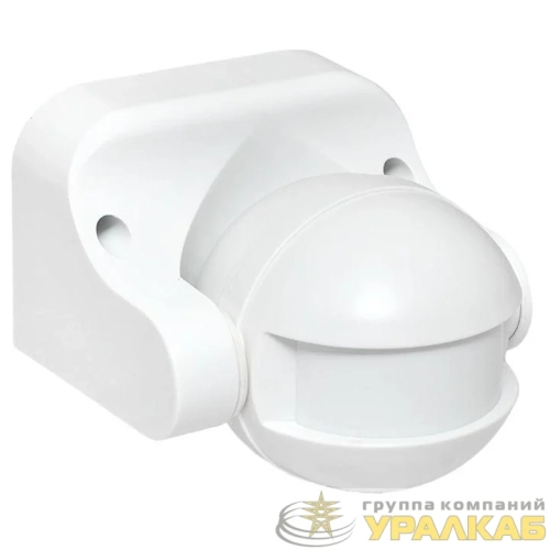 Датчик движения микроволновый MW-702 1200Вт 180град. до 15м IP44 бел. PROxima EKF dd-mw-702 детальная картинка