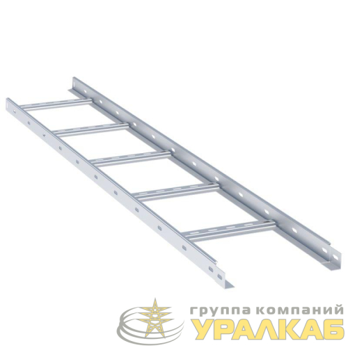 Лоток лестничный 50х200 L6000 1.5мм HDZ EKF LT50200x6-1.5-HDZ детальная картинка
