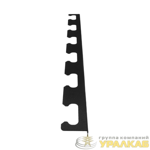 Держатель для ручного инструмента с гладкими ручками настенный черн. Rexant 