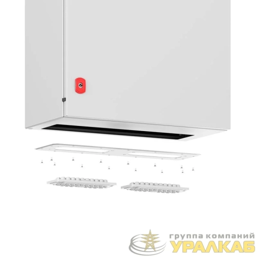Фланец для ST с перфорацией тип 3 343х153мм DKC 