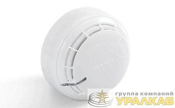 Извещатель пожарный дымовой оптико-электронный адресно-аналоговый ИП 212-64-R3 с б/о W1.03 (с площадкой под экран 3К) Рубеж 