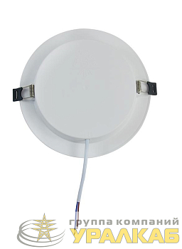 Светильник светодиодный встраиваемый PLED DL6 10Вт 6500К WH Downlight IP40 Jazzway 5036338