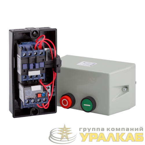 Пускатель магнитный ПМЛ 1220Д 16А 220AC (12-18А) УХЛ3 Б КЭАЗ 