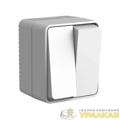 Выключатель 2-кл. ОП AtlasDesign PROFI IP54 10 АХ сер. SE ATN543051 детальная картинка Выключатель 2-кл. ОП AtlasDesign PROFI IP54 10 АХ сер. SE ATN543051 детальная картинка