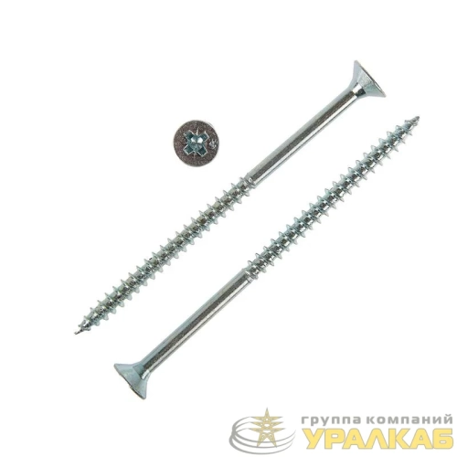 Саморез ШУц 6.0х90 потайная головка (уп.2шт) Tech-Krep/Zitar 102459 детальная картинка