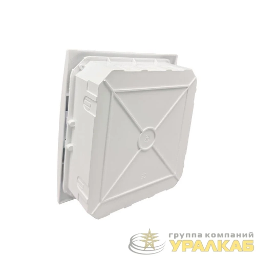 Бокс пластиковый ЩРВ-П-8 IP41 бел. Rexant 