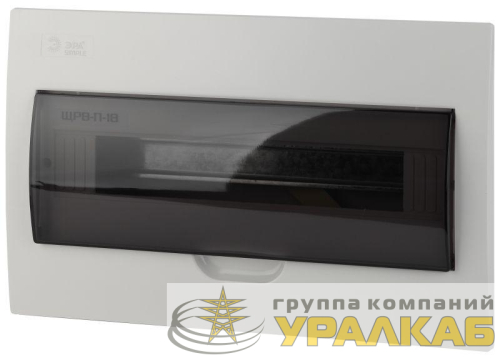 Бокс ЩРВ-П-18 мод. встраив. пластик IP41 SIMPLE NO-box_simple-plastic_18_flush ЭРА Б0041515