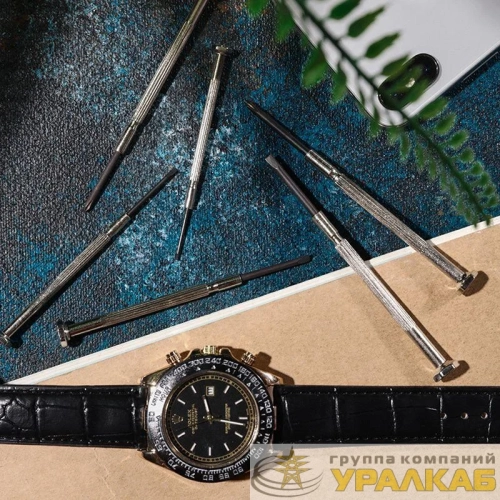 Набор часовых отверток (6 предметов) (HT-06) (HY-6) REXANT 