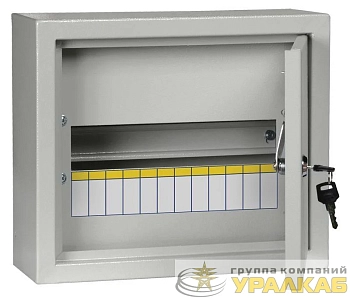 Корпус ЩРн-12 TITAN 3 265х310х120мм IP31 метал. IEK 