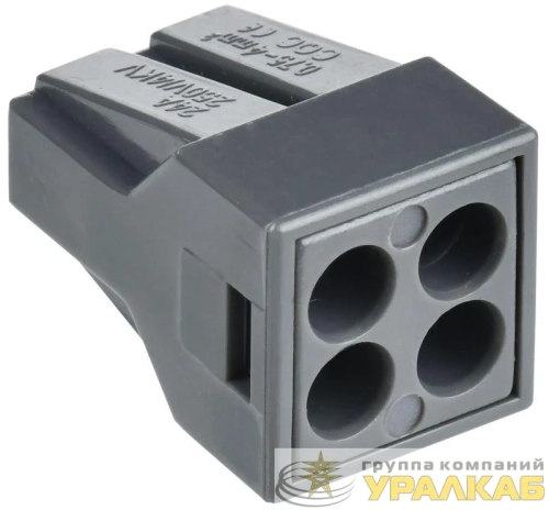 Клемма строительно-монтажная СМК 773-324 GENERICA 