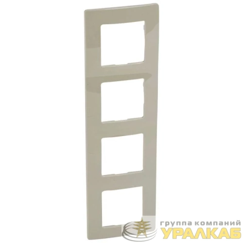 Рамка 4-м Etika светлая галька Leg 672524 детальная картинка Рамка 4-м Etika светлая галька Leg 672524 детальная картинка