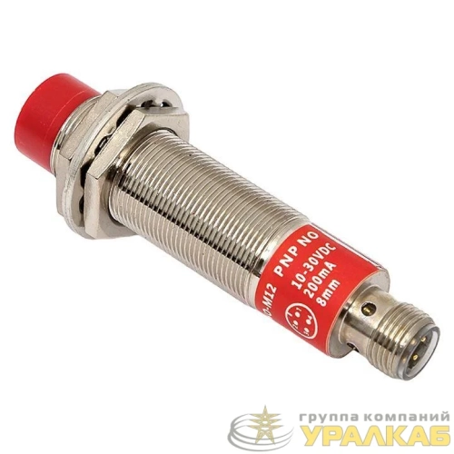 Датчик индуктивный бесконтактный EKF PROXIS-2-18-08-P-NO-M12 детальная картинка