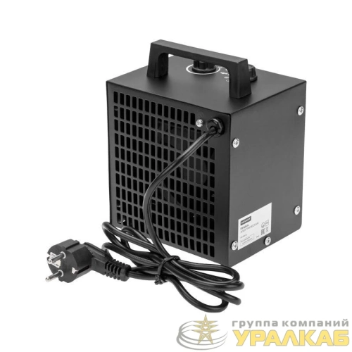 Пушка тепловая электрическая квадратная PTC 2кВт Rexant 60-0041 детальная картинка
