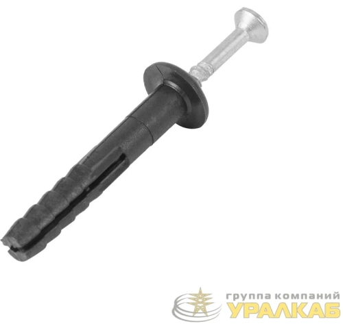 Дюбель-гвоздь полипр. гриб. 6х40 EcoPlast 153688 детальная картинка