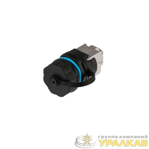 Модуль соединительный индустриальный RJ-45(8P8C) FTP кат. 6 IP68 Rexant 02-0284 детальная картинка