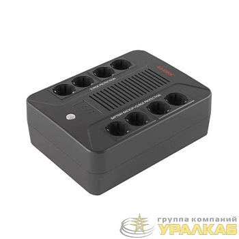 Источник бесперебойного питания линейно-интерактивный серии Info PDU 800 ВА/480Вт 1/1.8хSchuko 1х8А.ч DKC 