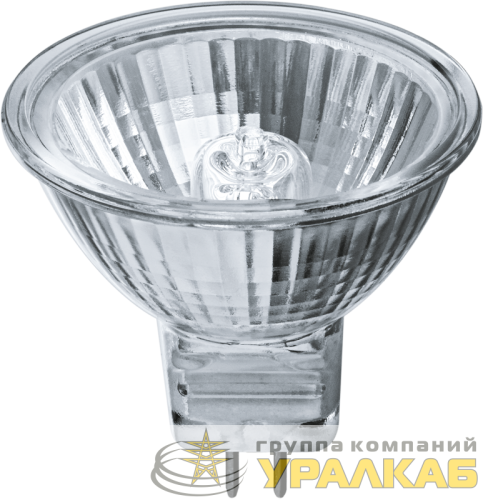Лампа галогенная 94 205 JCDR 35Вт GU5.3 230В 2000h Navigator 94205 детальная картинка