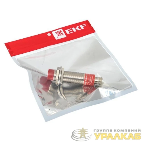 Датчик индуктивный бесконтактный EKF PROXIS-2-18-08-P-NO-M12 детальная картинка