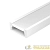 Профиль MIC-M-2000 WHITE L2000 алюм. Arlight 044543
