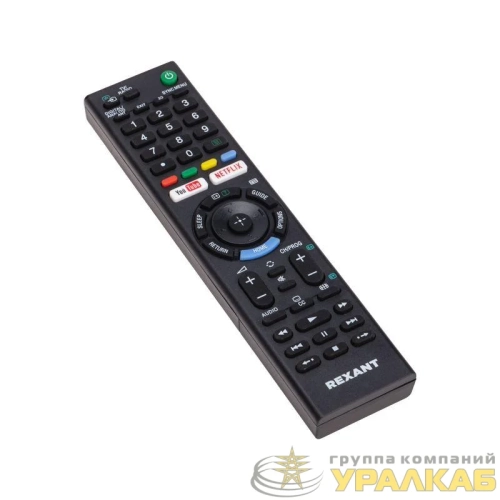 Пульт универсальный для телевизора Sony Rexant 38-0007 детальная картинка